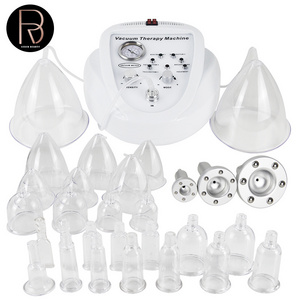 strong suction for breast therapy cupping guasha massage