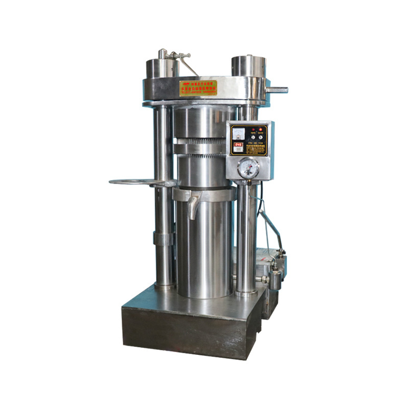 Auto cold press avocado oil machine cold oil presser 60Mpa hydraulic oil press machine