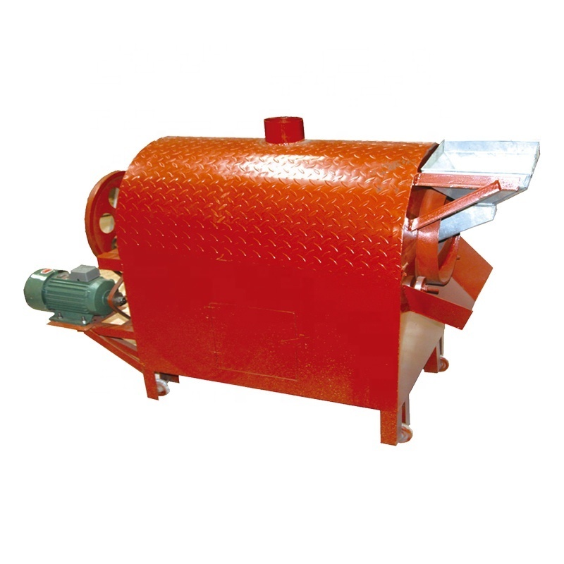 gas method roasting peanuts roaster machine cashew nut roasting machine