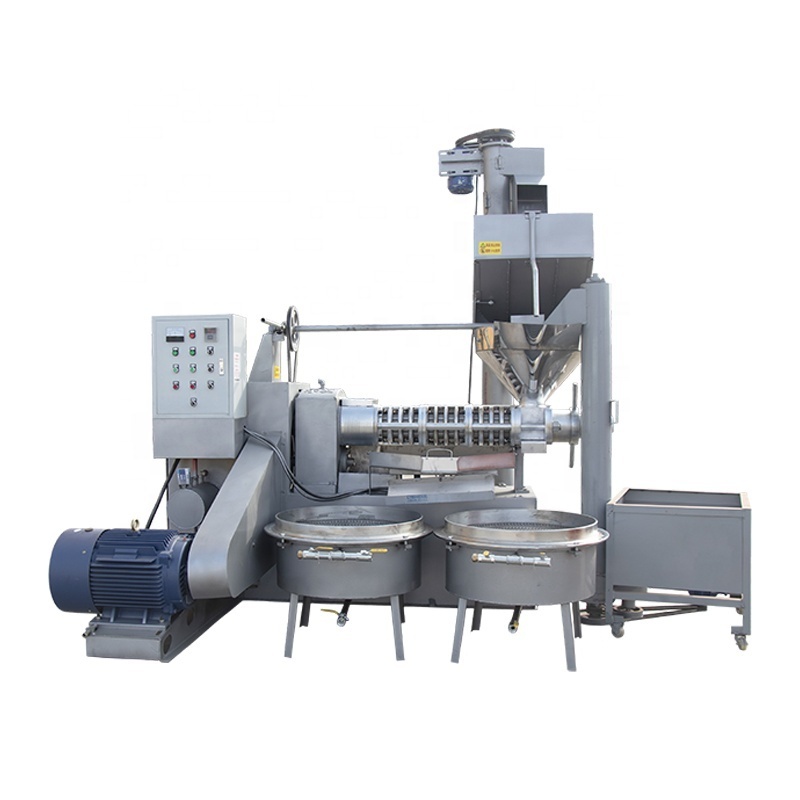 Barbary fly oil extraction machine Spiral Oil Press Machine soybean sunflower seed oil presser