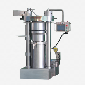 automatic hydraulic oil press machine with PLC controller sesame oil presser cold oil machine