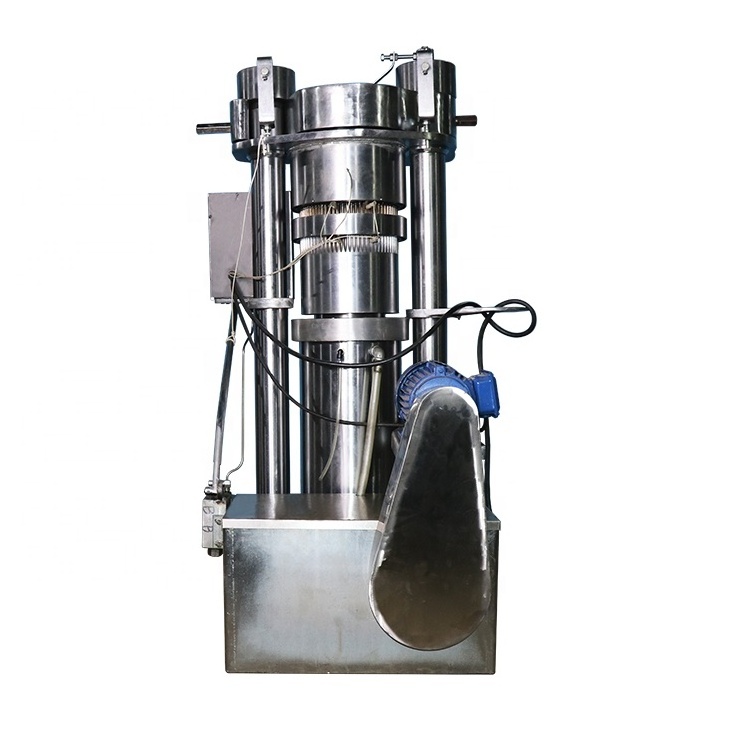 Auto cold press avocado oil machine cold oil presser 60Mpa hydraulic oil press machine