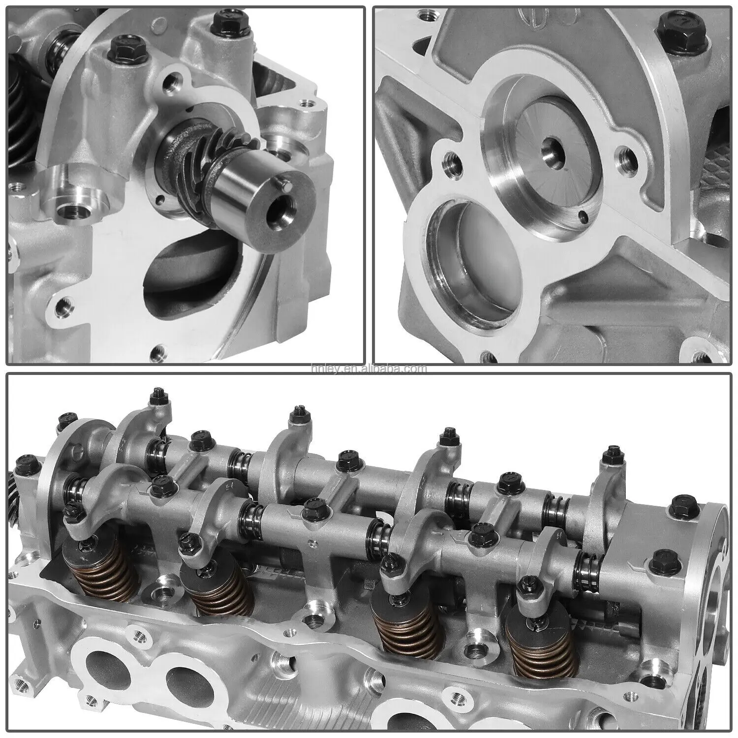 Aluminum Cylinder head ASSY FOR 83-93 MAZDA 626 B2000 B2200 2.0 FE F2 ENGINE