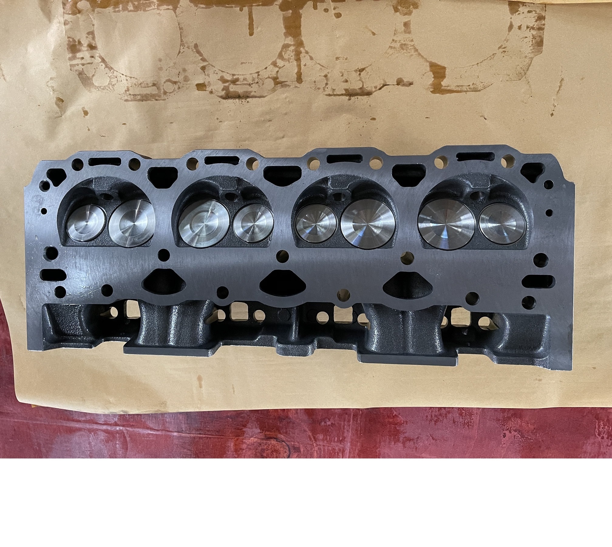 High Sales Factory Supply 96-2002 GM CHEVY 5.0 OHV 305 VORTEC #520 #059 #113 Bare Cylinder Head