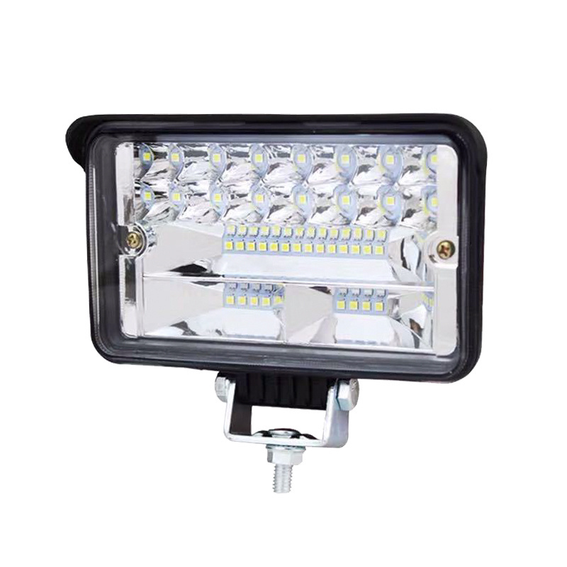 Super bright 24V 12V Spot LED work light 3 4 5 6inch 48W offroad led light for Off road Car 4WD Truck Tractor Boat Led lights