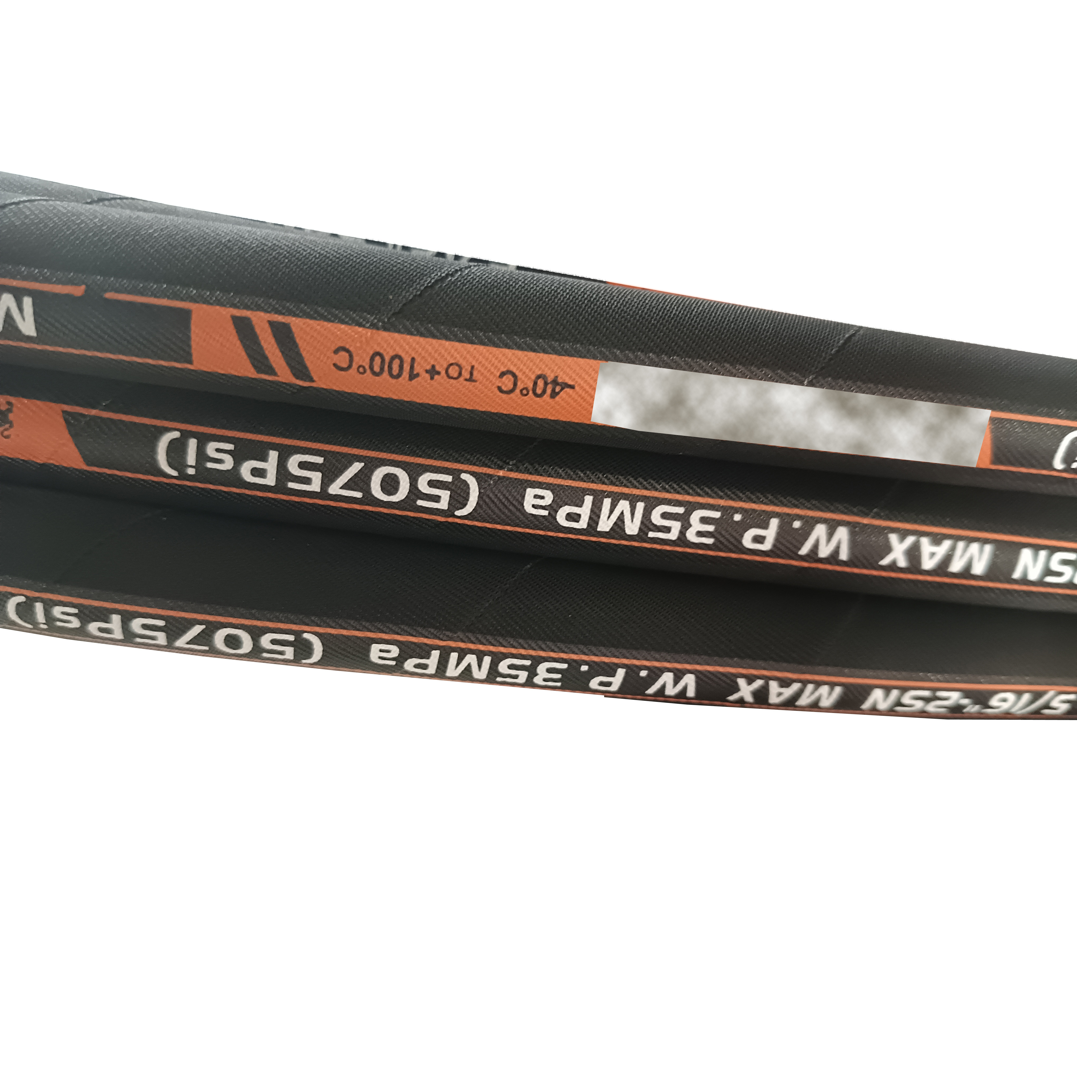 SAE 100 R1AT R2AT Synthetic Rubber Wire Braided Hydraulic Rubber Hoses Pipes for Industry metric hydraulic hose