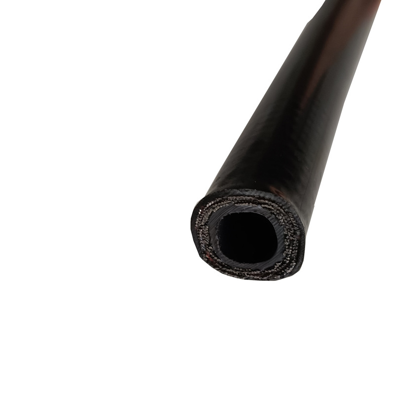 SAE 100 R1AT R2AT Synthetic Rubber Wire Braided Hydraulic Rubber Hoses Pipes for Industry metric hydraulic hose