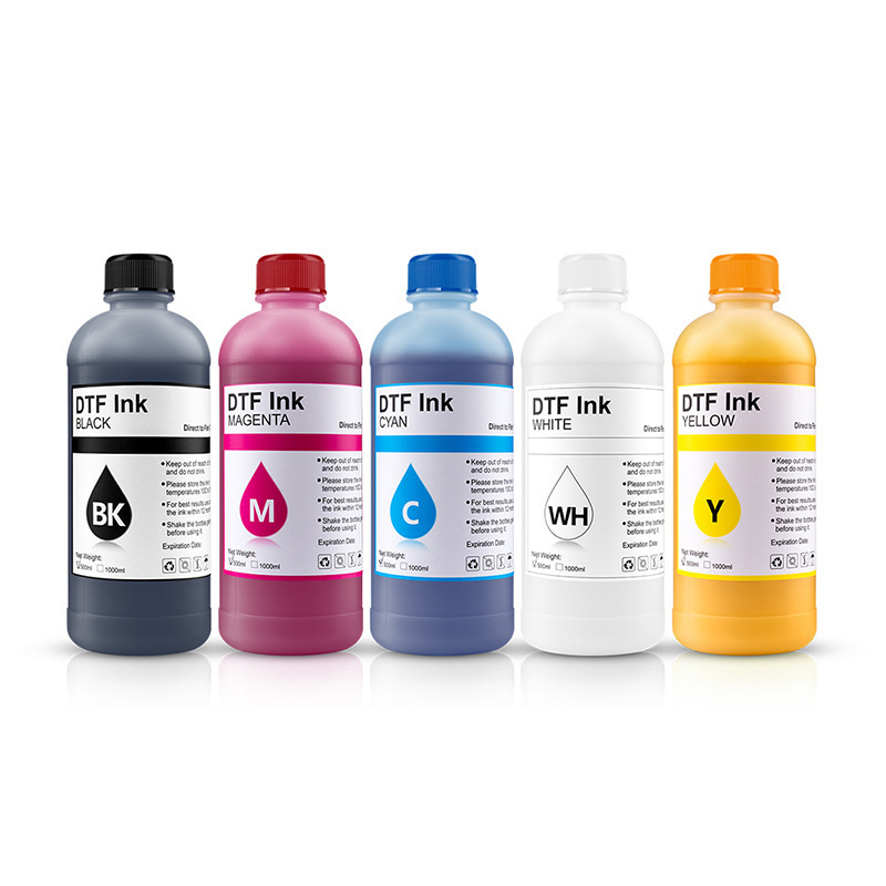 Eco-friendly Dtf Textile Pigment Ink For Dtf Printer Heat Transfer Ink T Shirt Printing Ink