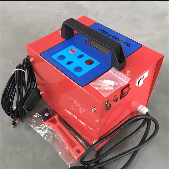 Quality Assurance Electrofusion automatic pipe welding machine 0-315mm hdpe electrofusion welding