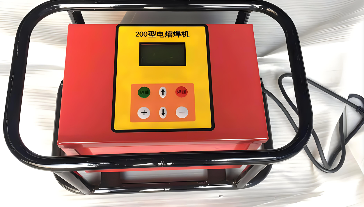 Quality Assurance Electrofusion automatic pipe welding machine 0-315mm hdpe electrofusion welding