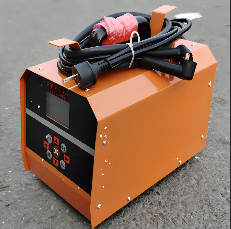 electrofusion gas pipe welding machine price 315V electrofusion equipment price accessories welding electrofusion