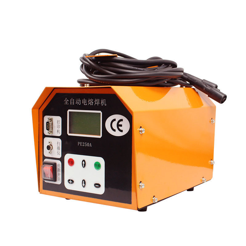 0-315mm fully automatic electrofusion welding machine PE pipe gas pipe welding machine