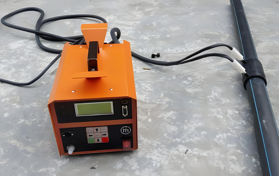 electrofusion gas pipe welding machine price 315V electrofusion equipment price accessories welding electrofusion