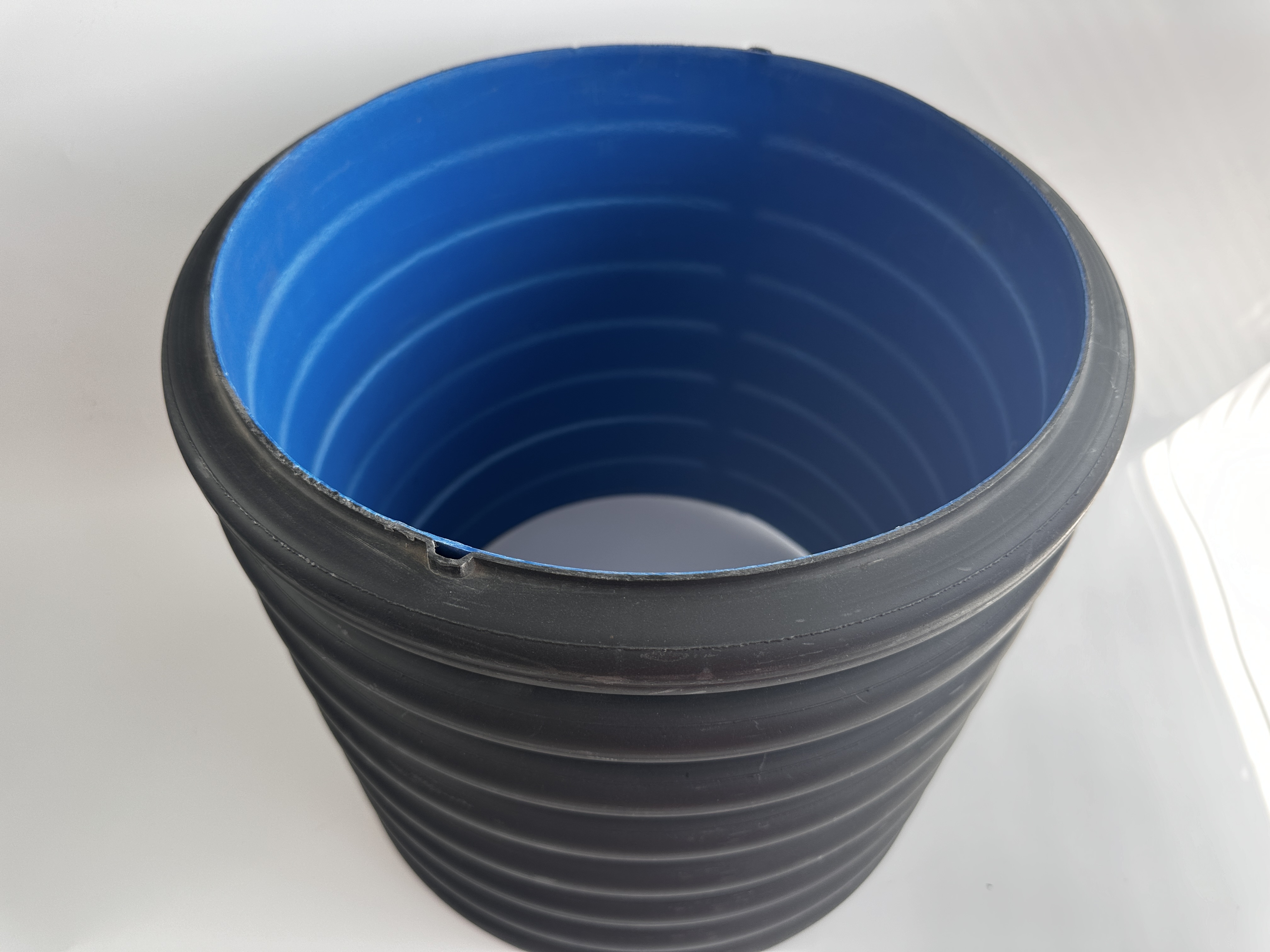 Factory customized specifications 2 inch 4 inch 8 inch 10 inch 12 inch hdpe double wall corrugated pipe