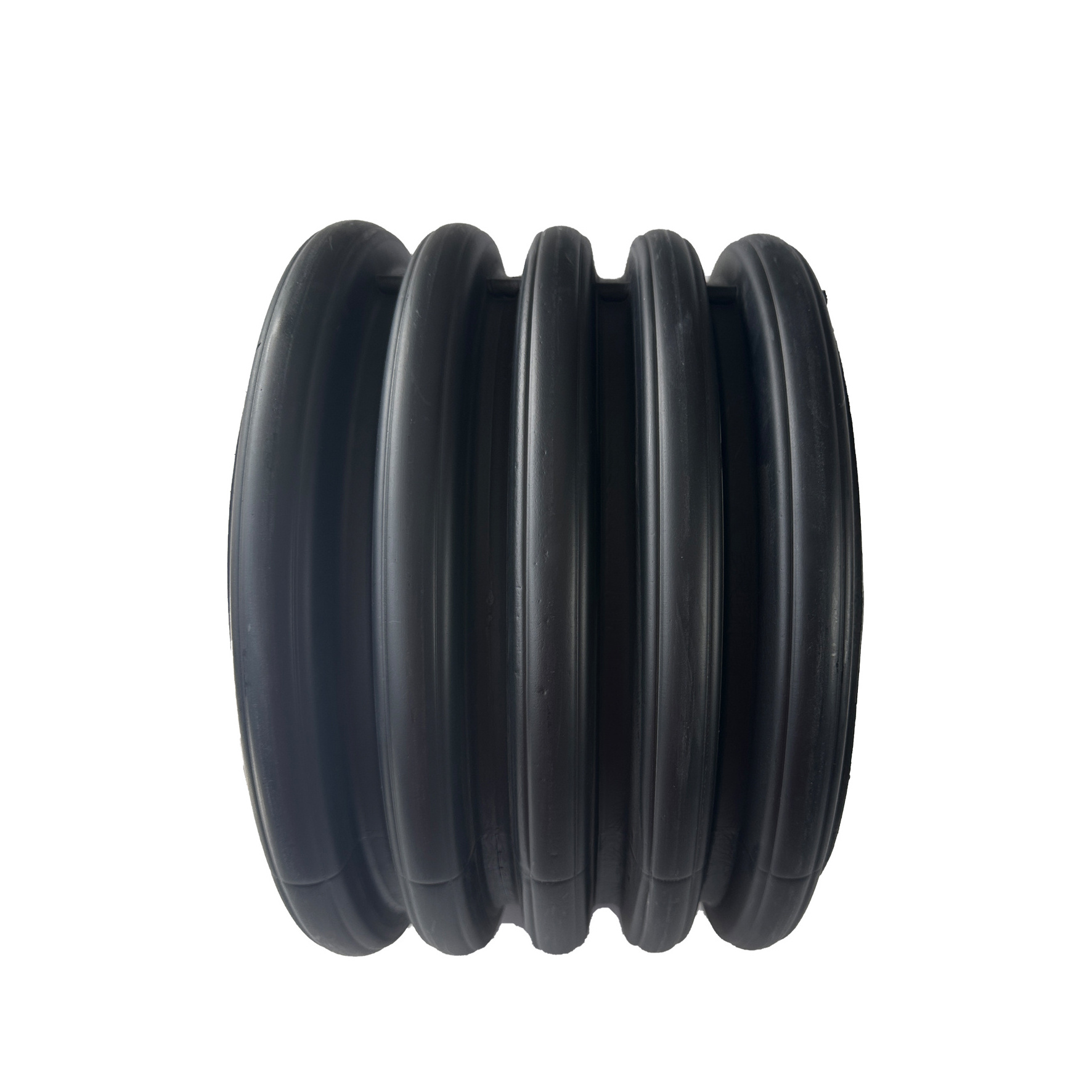 Plastic Black Polyethylene Drainage Culvert SN8 500mm Double Wall Corrugated Drainage Hdpe Sewage Pipes