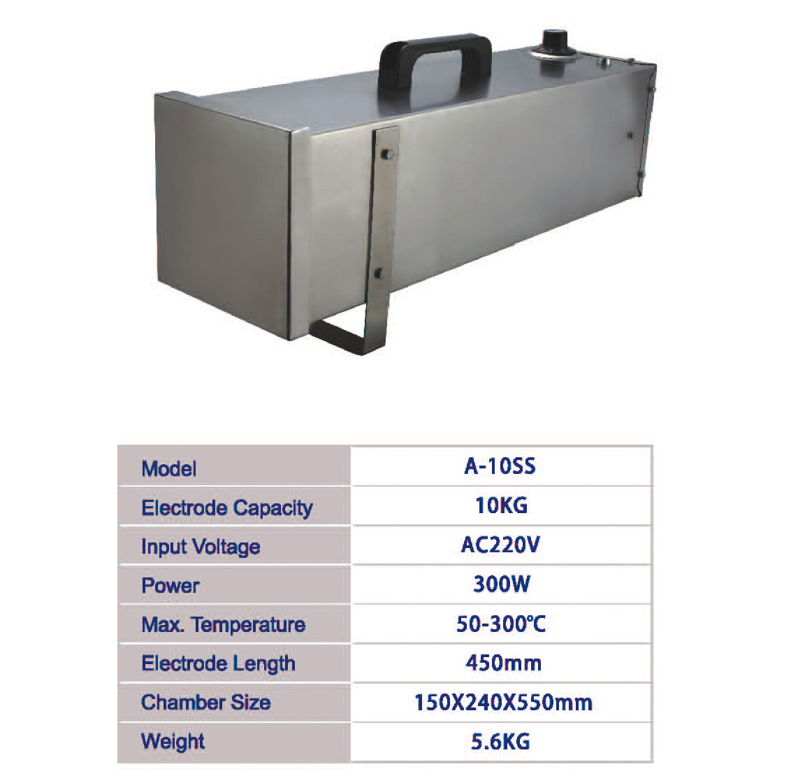 hot selling china low cost A-10SS Stainless Steel Temperature Controlled 10kg 120V Dry Stick Welding Electrode Oven