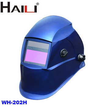 2024 year HAILI brand cheap price W-235H AS/NZS Approval Welding Helmet Auto Darkening Electronic Welding Mask for export