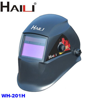 2024 year HAILI brand cheap price W-235H AS/NZS Approval Welding Helmet Auto Darkening Electronic Welding Mask for export