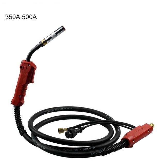 2023 year superior quality 500A welding torch mig welding accessories gas gun