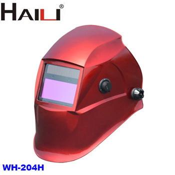 2024 year HAILI brand cheap price W-235H AS/NZS Approval Welding Helmet Auto Darkening Electronic Welding Mask for export