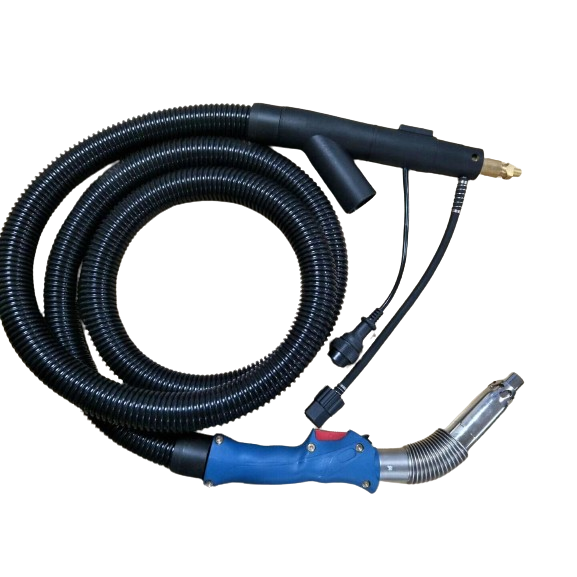 2023 year premium Welding Fume Extractor for MIG Welding MIG TORCH WITH SMOKE EXTRACTION 500A WATER