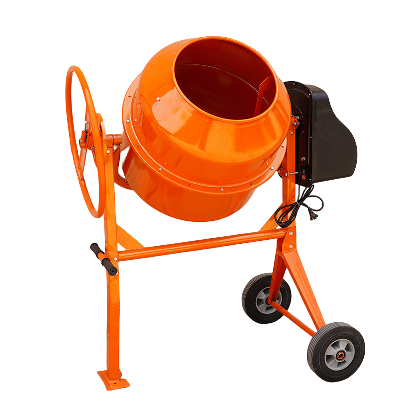 Concrete Mixer Machines 180L 200L 220L 240L Portable Concrete Mixer