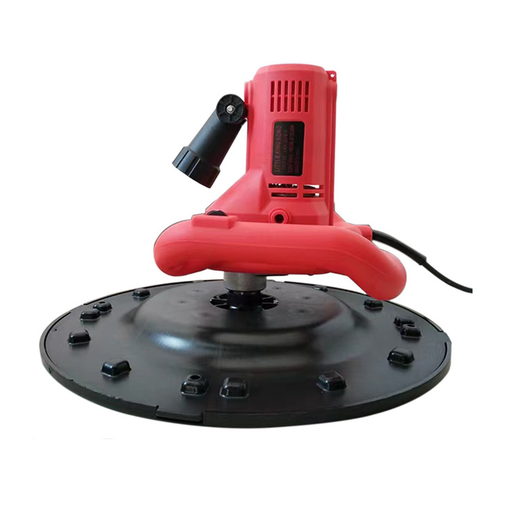 Plaster Smoothing Machine portable plastering machine electric hand-held Wall leveling plastering machine