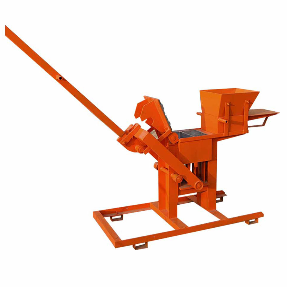 Manual clay soil interlocking lego block making machine Kenya compressed block making machine