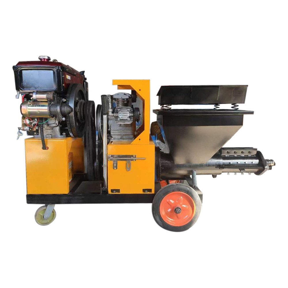 Shotcrete Machine Mortar Spray Machines Shotcrete Concrete Spraying Machine for Sale