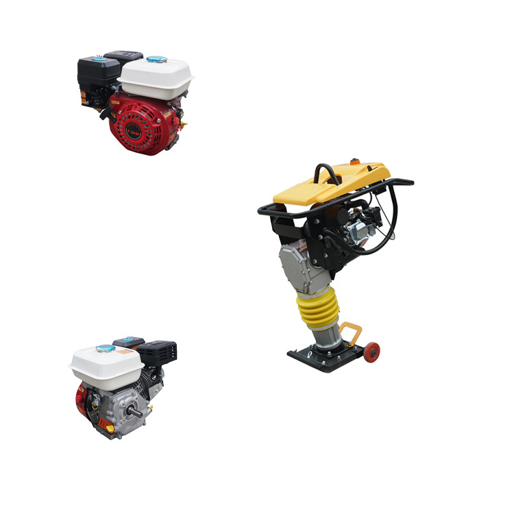 Gasoline/Diesel Engine Tamping Rammer High Quality Compactador RM80 compactors tamping rammer