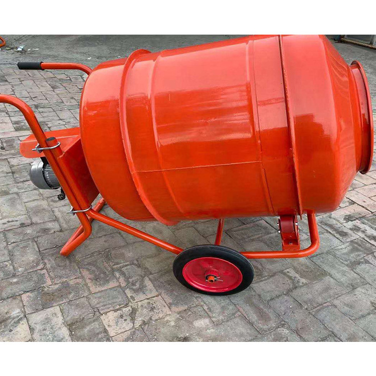 High Quality Small Tilting Drum Cement Concrete Mixer Portable Concrete Mixer