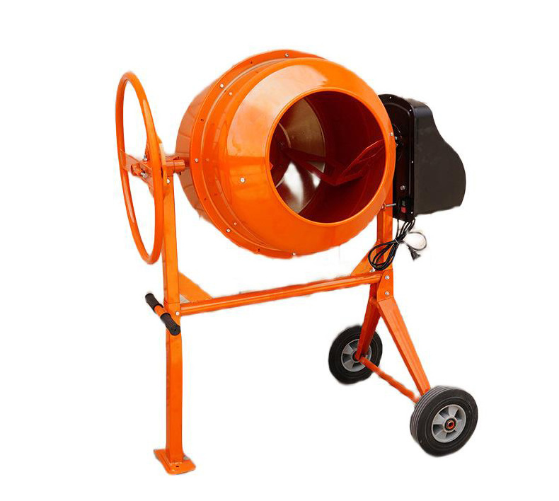 High Operating Efficiency Portable Electric Small Cement Mixer Concrete Mortar Mixers Concrete Machinery Mixer