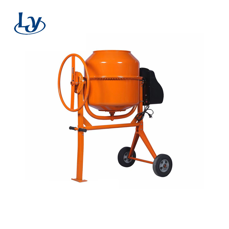 Small Concrete Mixer QB200L/220L/240L Gasoline/Electric Concrete Mixing Motor Portable Concrete Mixer Machines Prices