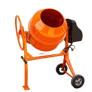 High Operating Efficiency Portable Electric Small Cement Mixer Concrete Mortar Mixers Concrete Machinery Mixer