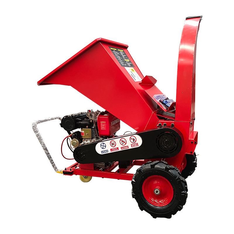 Cows Feed Hay Bale Hammer Mill Alfalfa Grass Tub Grinder Machine Mobile Bale Crusher Machinery