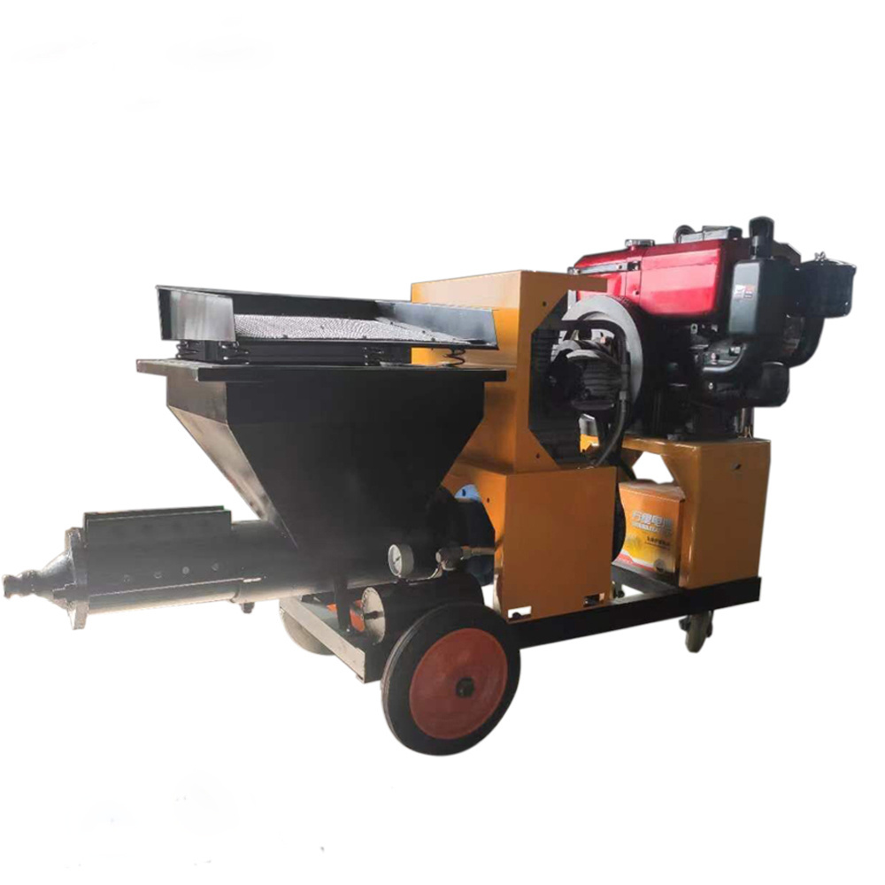 Shotcrete Machine Mortar Spray Machines Shotcrete Concrete Spraying Machine for Sale