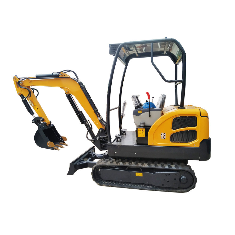 Hot Sale Crawler Wheel Mini Hyundai Caterpillar Machine Doosan Excavator For Sale In China 1.8 Ton Mini Excavator