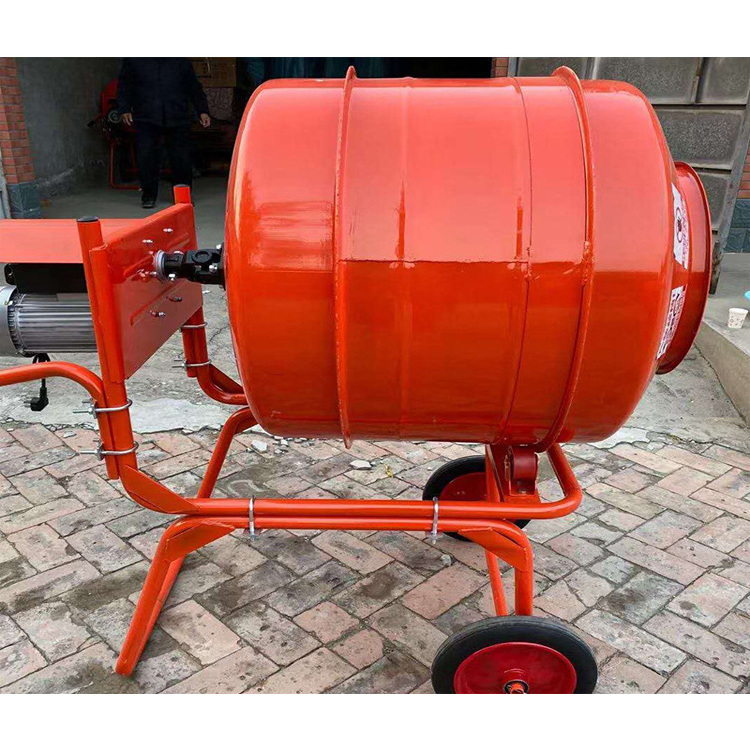 High Quality Small Tilting Drum Cement Concrete Mixer Portable Concrete Mixer