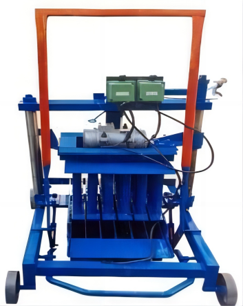 Automatic hydraulic small brick making machine interlocking paving cement block forming machine for sale