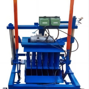 Automatic hydraulic small brick making machine interlocking paving cement block forming machine for sale