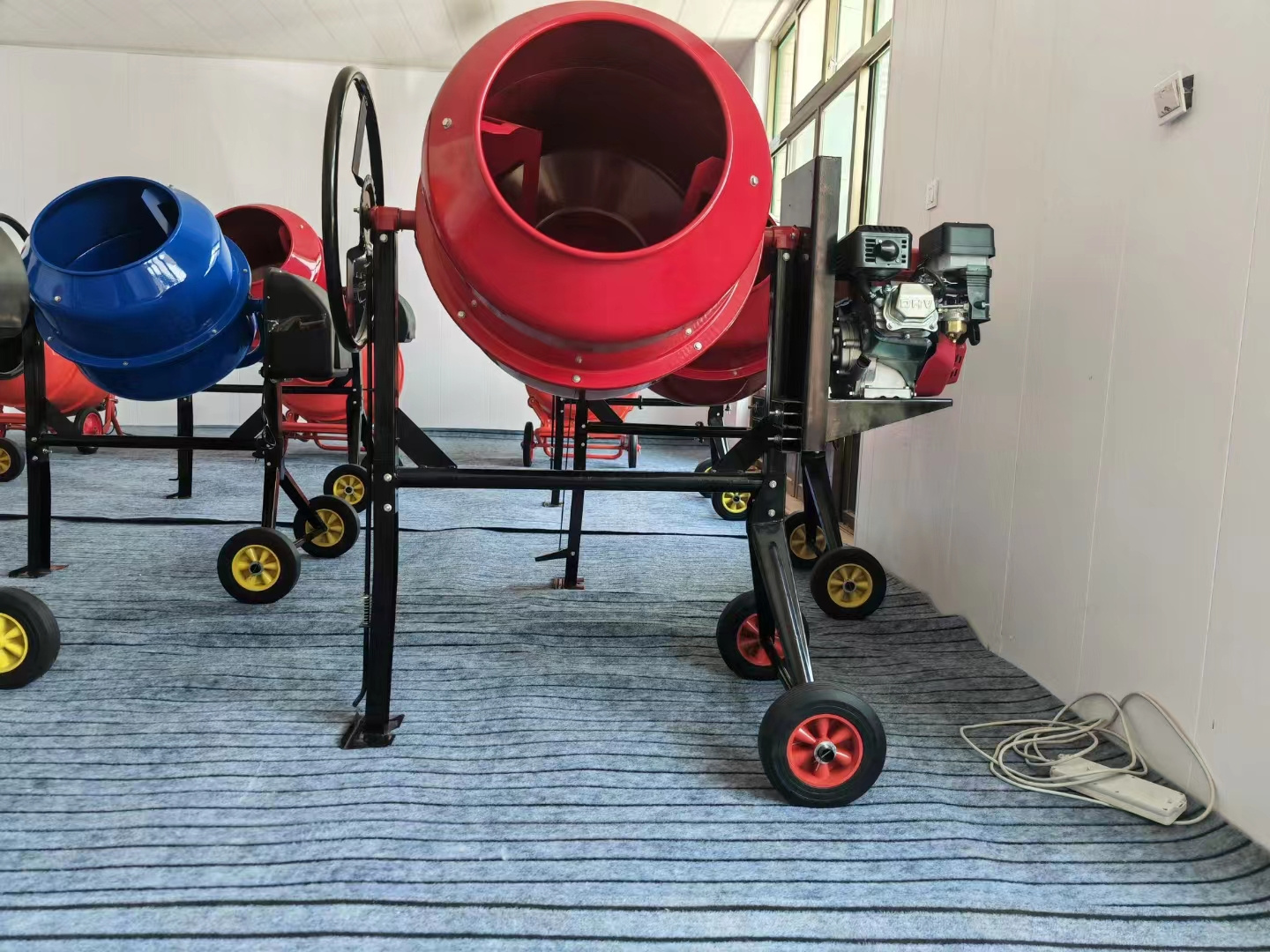 factory wholesale cement mixer drum 1 cubic meter concrete mixer portable cement mixer