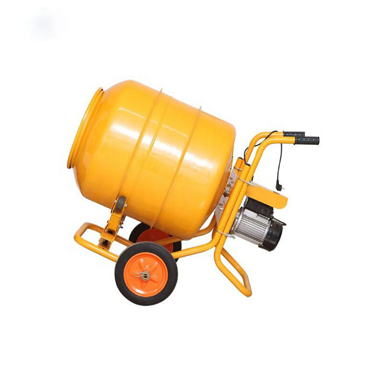 High Quality Small Tilting Drum Cement Concrete Mixer Portable Concrete Mixer