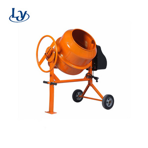 cheap for sale small concrete mixer concrete machinery Diesel Gasoline Electric Concrete Mixing Motor Portable Cement Mixers