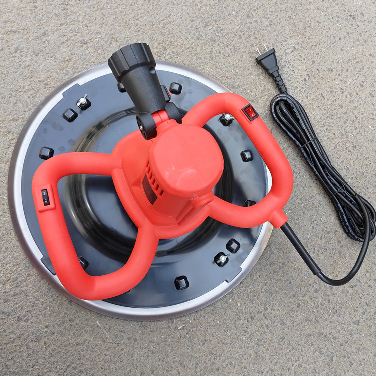 Electric cement plastering machine hand held power trowel machine