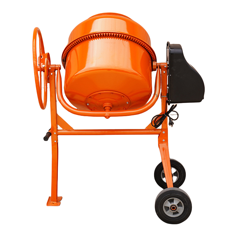 High Operating Efficiency Portable Electric Small Cement Mixer Concrete Mortar Mixers Concrete Machinery Mixer