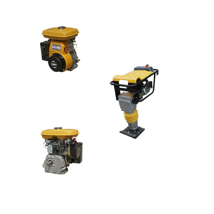 Gasoline/Diesel Engine Tamping Rammer High Quality Compactador RM80 compactors tamping rammer