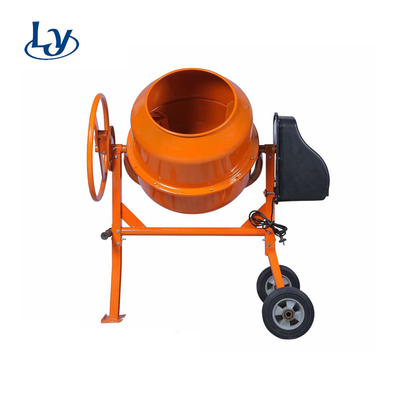 cheap for sale small concrete mixer concrete machinery Diesel Gasoline Electric Concrete Mixing Motor Portable Cement Mixers