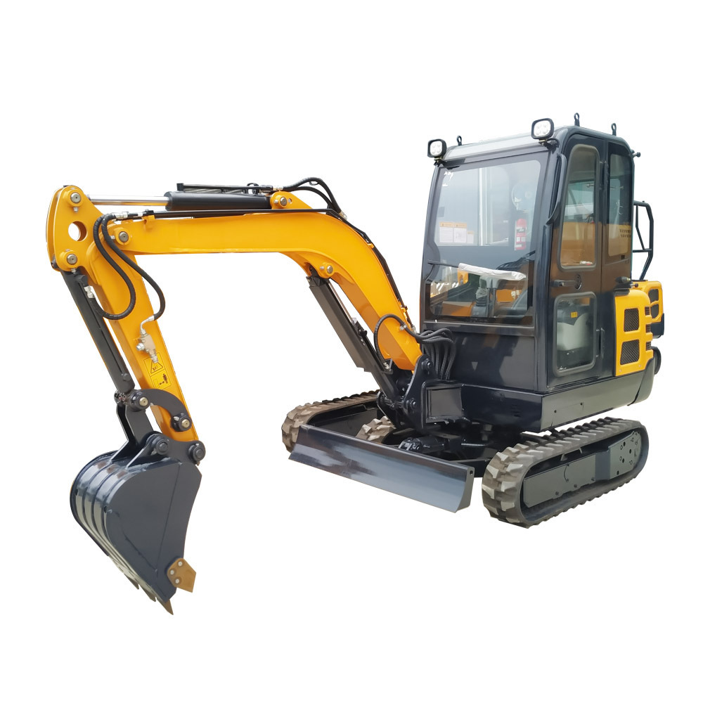 Hot Sale Crawler Wheel Mini Hyundai Caterpillar Machine Doosan Excavator For Sale In China 1.8 Ton Mini Excavator