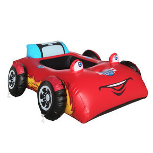 Red inflatable car for sale high quality PVC advertising car model car balloon for advertising