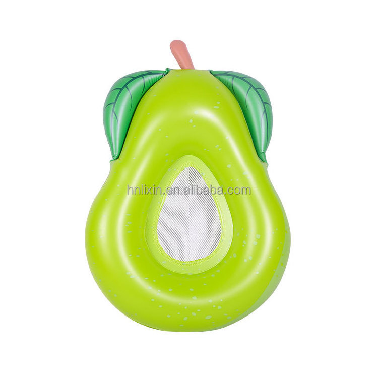 Custom pool floats hammock Inflatable water toys For Sale outdoor the pear pool lounge chair